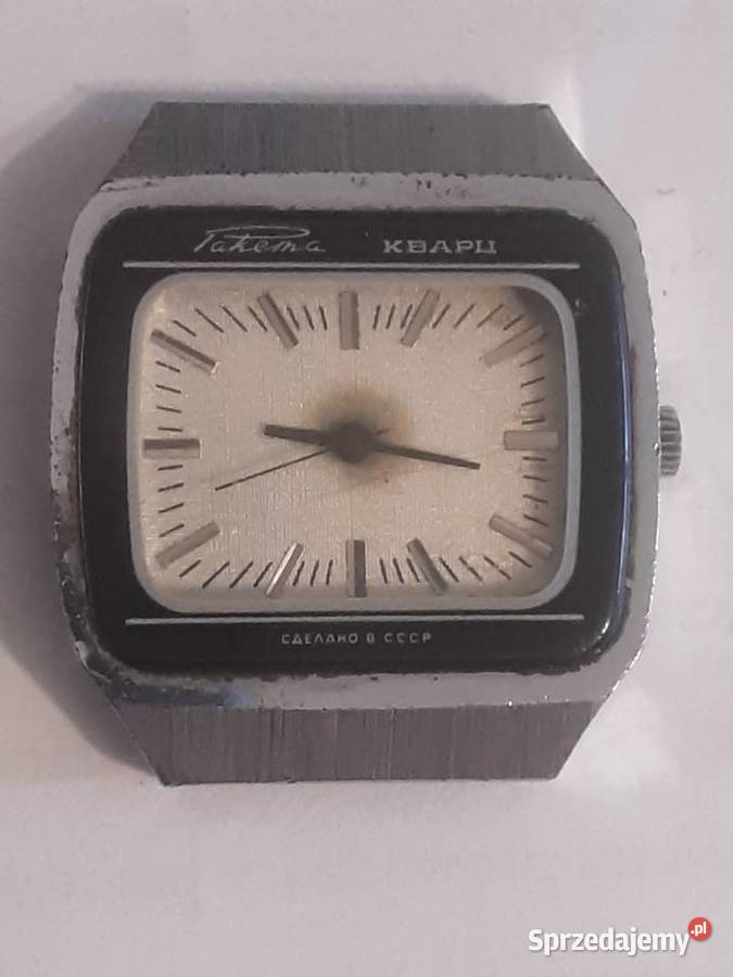 ZEGAREK KWARCOWY 846 PRODUKCJI ZSRR Szczecinek