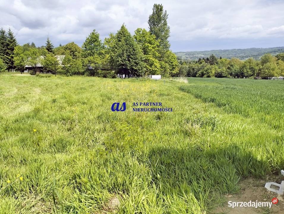 Niesamowita działka z WZ Lubenia 14ar utwardzona