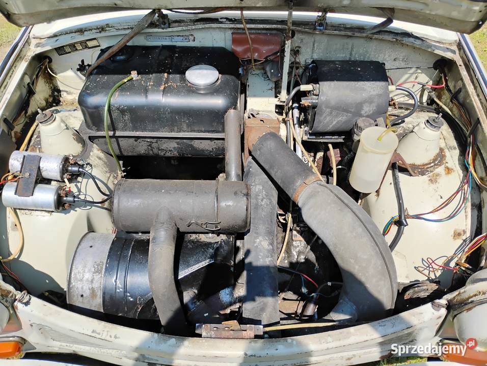 Trabant 601 kombi 1984 Bodzentyn sprzedam