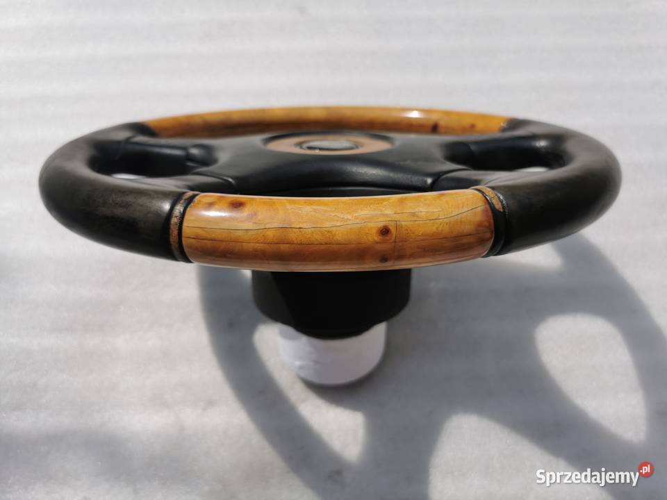 Drewniana Kierownica MOMO MAL36 KBA 70184 BMW 3 Kierownice mazowieckie Wyszków