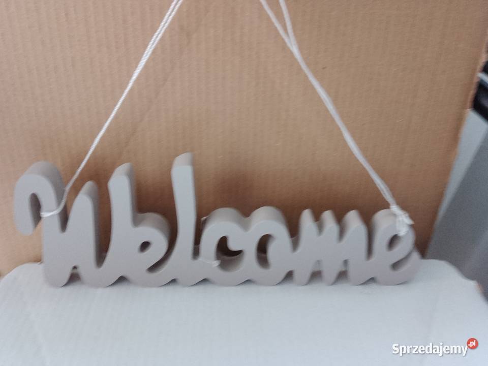Zawieszka Welcome małopolskie Chrzanów sprzedam