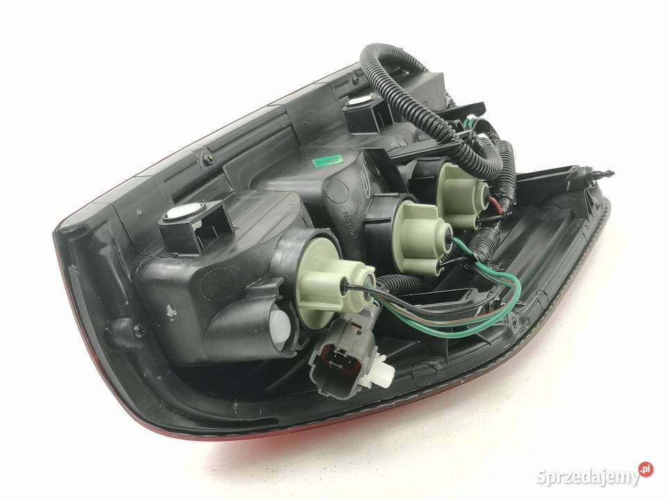 LAMPA PRAWY TYŁ ISUZU D 20082012 ORYGINAŁ ASO Lampy cofania