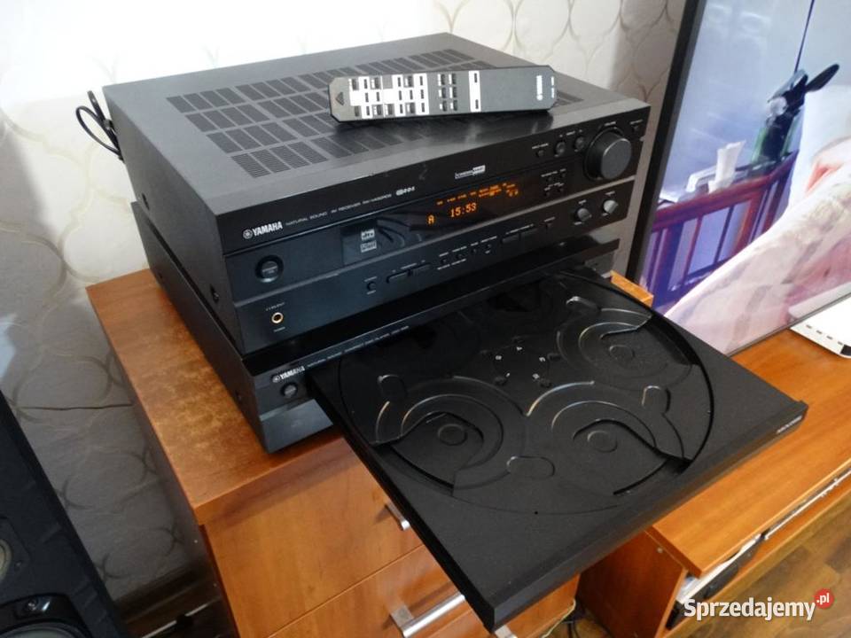 Amplituner z CD Yamaha RXV430 pilot Jasło