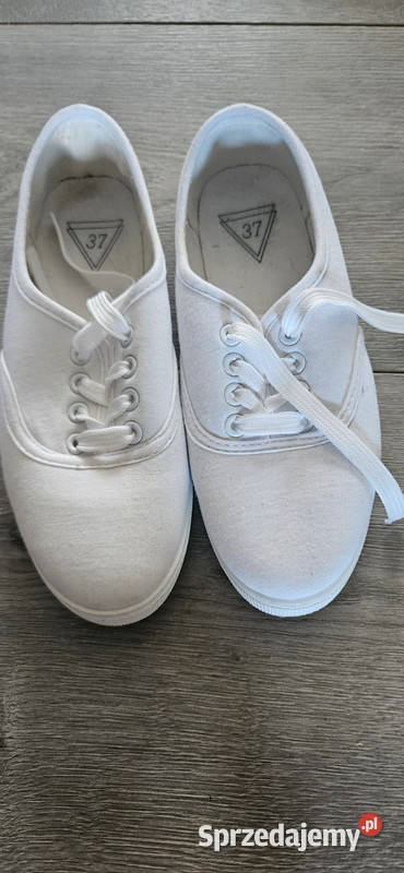 Trampki białe r 37 inna
