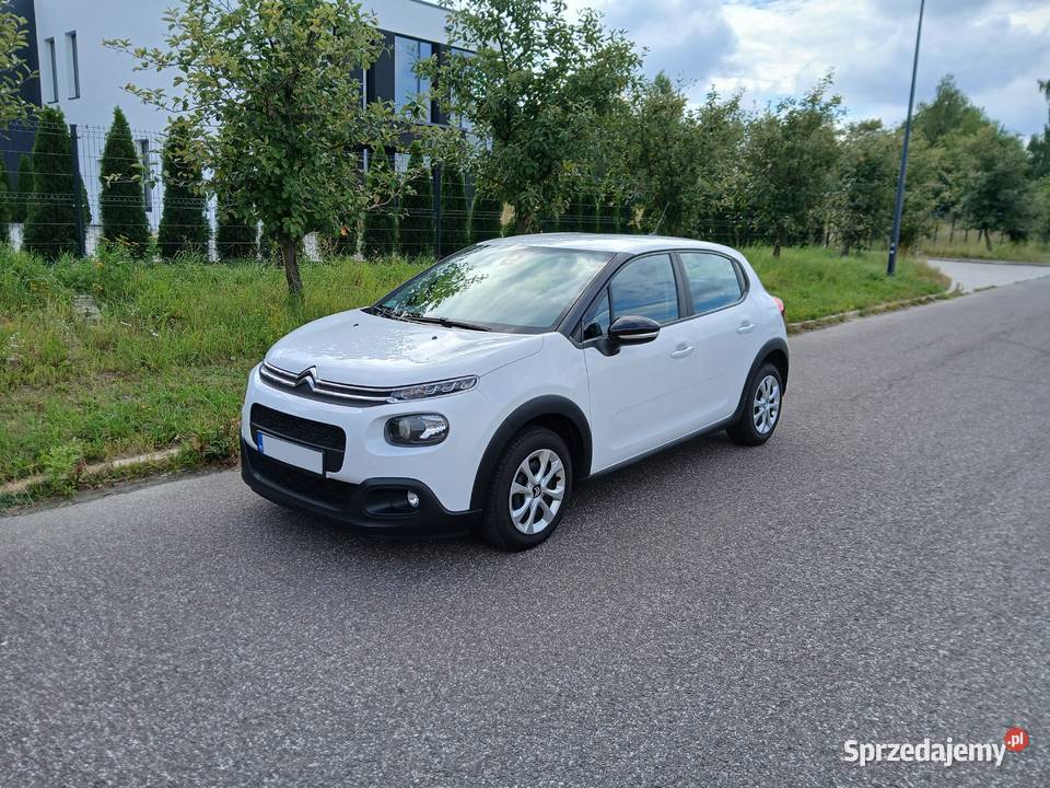 Citroen C3 III 12 POLSKI SALON serwisowana w ASO nieuszkodzony C3 Pabianice sprzedam