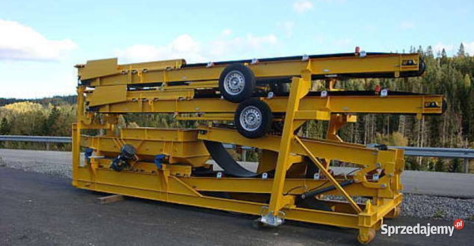 Mobilny przesiewacz kontenerowy Rubble Master Białystok