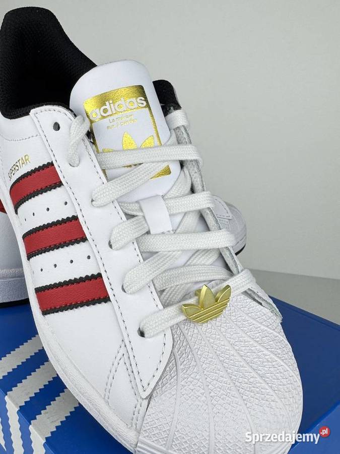 Adidas Superstar J r36 23 IG7593 białe sneakersy
