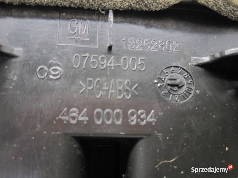 OPEL MERIVA B 13r kratka nawiewu środkowa Kielce