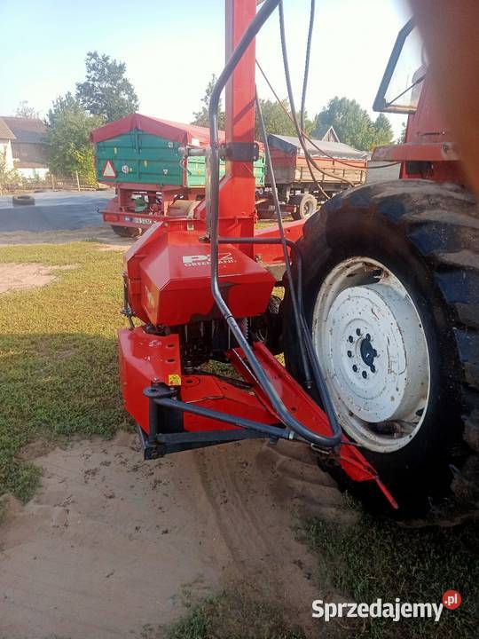 Sieczkarnia kuhn pz 2rzedowa