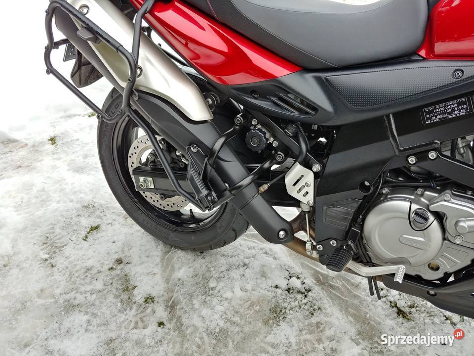 Suzuki DL 650 VStrom ABS 2016 Zamość sprzedam