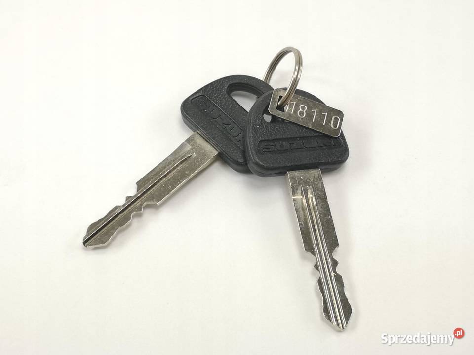ZAMEK SCHOWKA KLUCZE SUZUKI VITARA I 19881997 lubelskie sprzedam