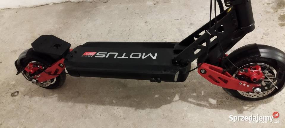 Hulajnoga Motus Pro 10 Sport Hulajnogi elektryczne