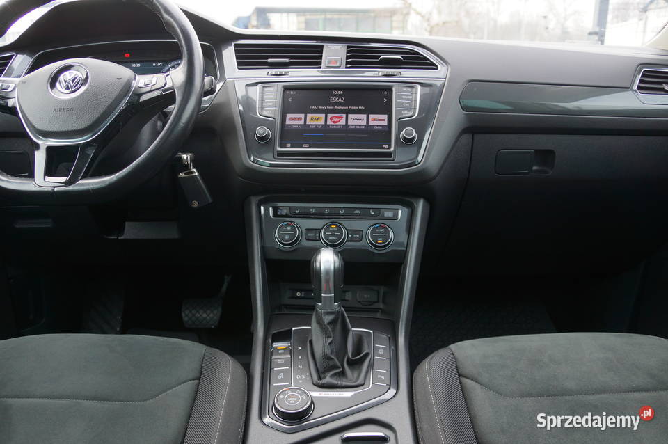Volkswagen Tiguan 20 TDI CR 190 4x4 Virtual LED wielofunkcyjna kierownica Nowy Sącz sprzedam