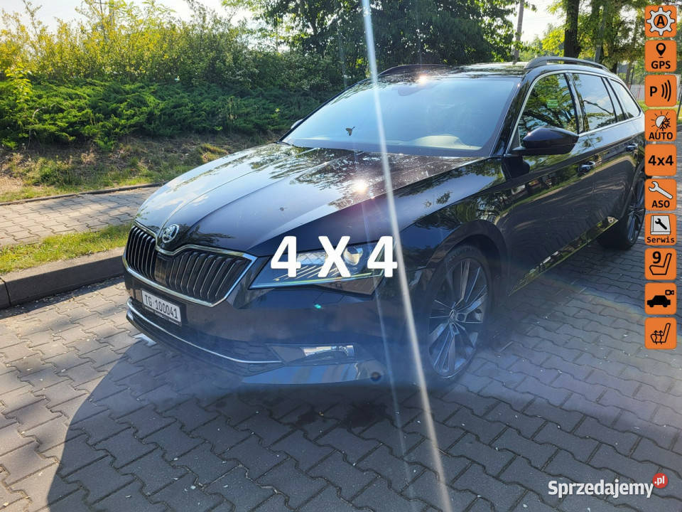 koda Superb III 20152023 Żyrardów