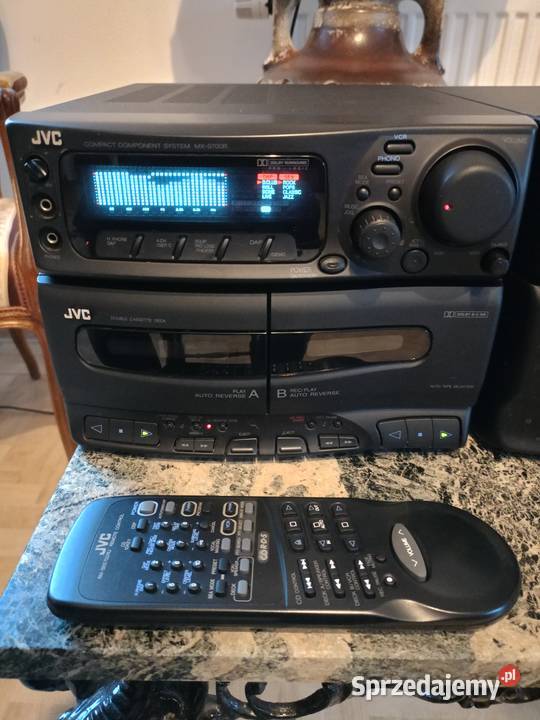 Wieża JVC CAS700R z górnej półki Drawski Młyn