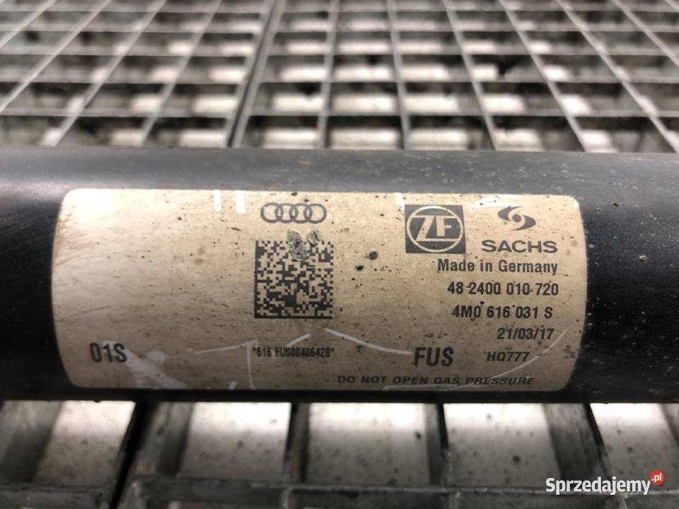 AMORTYZATOR PRAWY TYŁ AUDI Q7 4M SUV 4M0616031S osobowe sprzedam