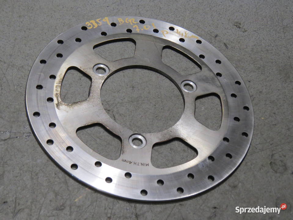 SUZUKI BURGMAN K7 125 150 200 TARCZA HAMULCA Łódź