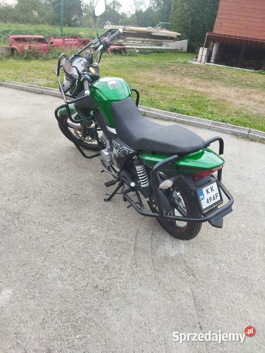 Romet zxt 50 małopolskie Stryszów