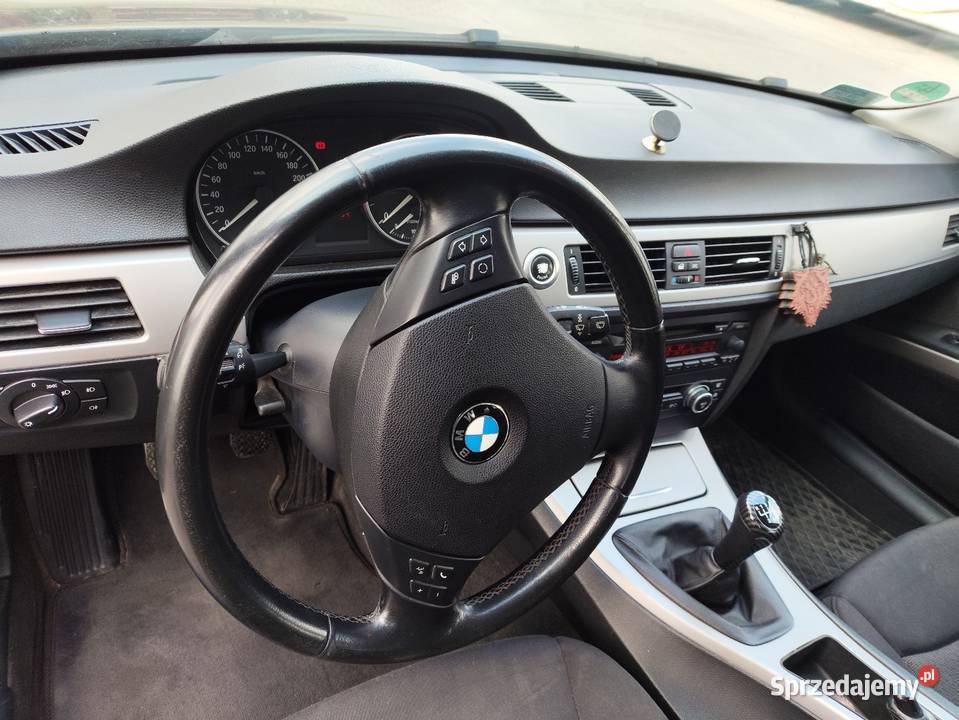 BMW E91 20 d 163 konie wspomaganie kierownicy Oleśnica