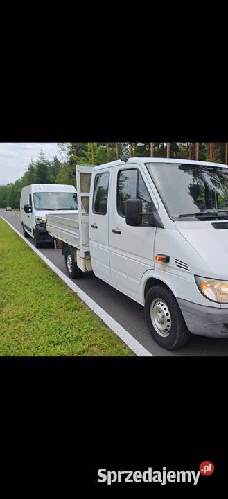 Mercedes sprinter Doka podkarpackie Knapy