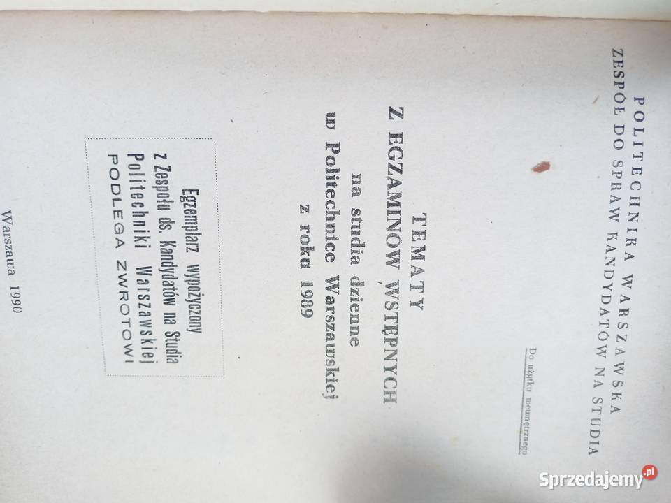 Tani książki do czytania Trójmiasto podręczniki Gdańsk