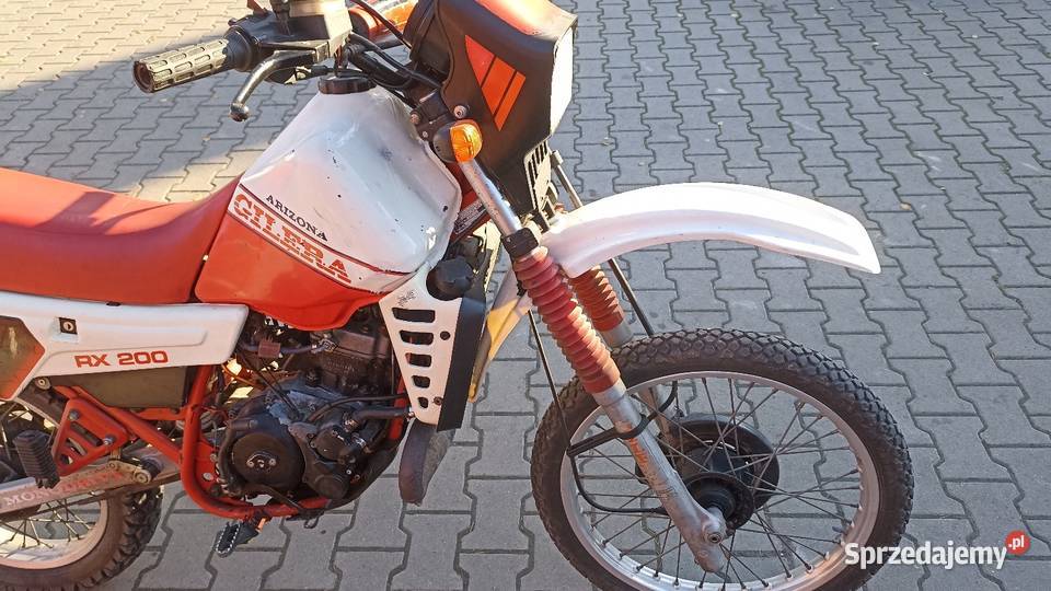 Gilera RX 200 125 kmx dr dt klx kdx Crm 37000km Motoryzacja Zamość