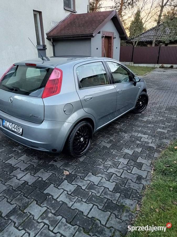Fiat grande Punto 14 Gaz klima lakier metallic Grande Punto śląskie Czerwionka-Leszczyny