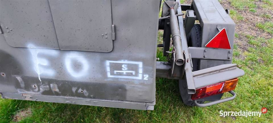 Wojskowy agregat prądotwórczy PAD8 moc 10kW Pozostałe podlaskie Mężenin