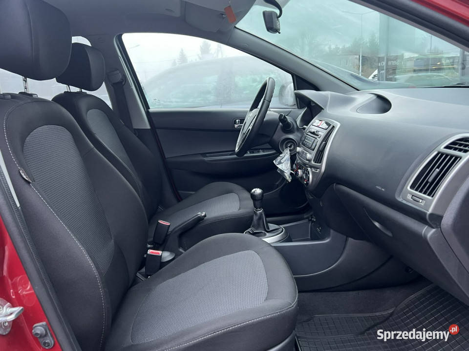 Hyundai i20 12 84 GO Salon Polska Gwarancja ABS Piotrków Trybunalski
