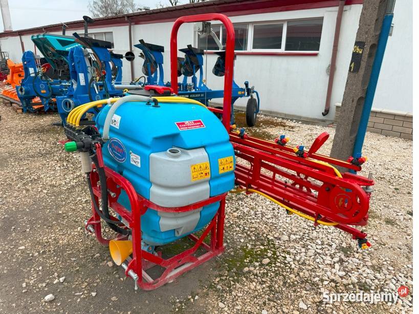 Opryskiwacz Biardzki 400 L Zaczepiane Włoszczowa