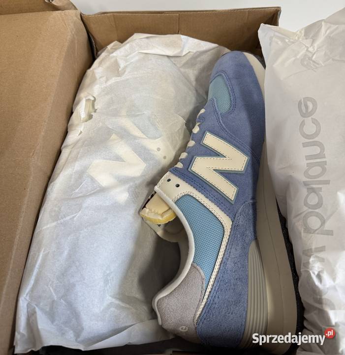 Buty męskie Balance z kolekcji U 574 RCA skóra Rzeszów