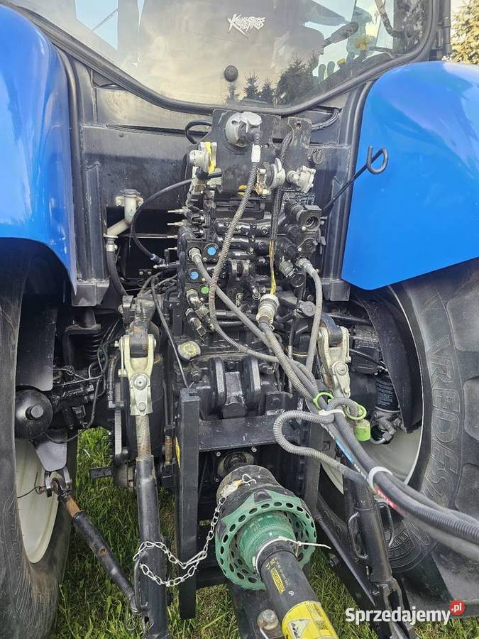 Holland t6175 Salon TUZamortyzowana oś i kabina Przedni TUZ Głowno
