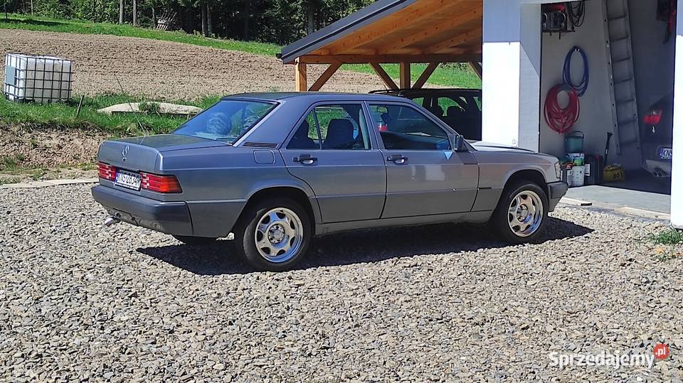 Mercedes 190 w201 nieW124 Mercedes-Benz Grybów sprzedam