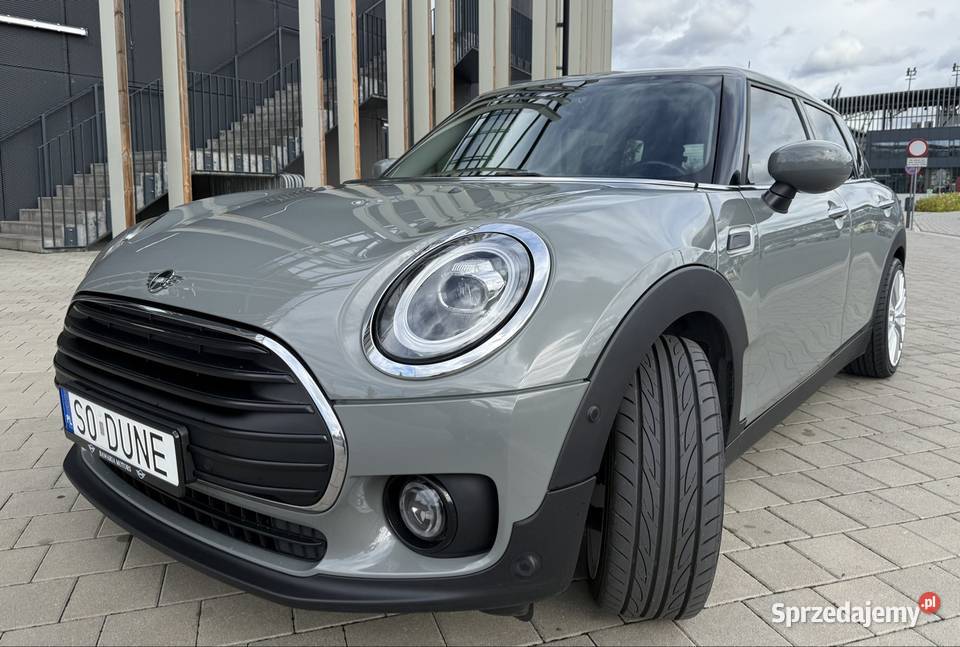 Mini clubman kurtyny powietrzne Clubman Sosnowiec