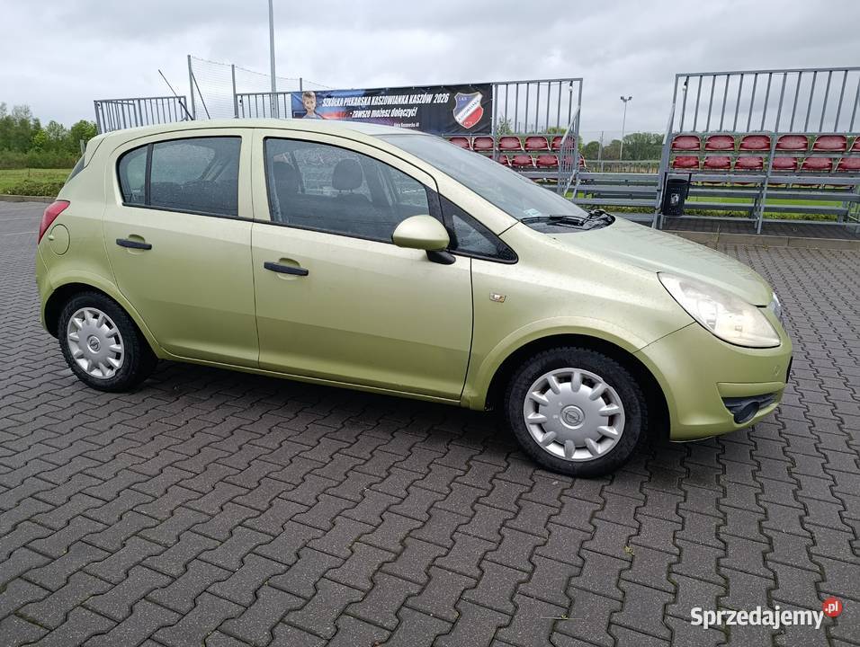 Opel Corsa D 12 benzynagaz LPG Kraków sprzedam