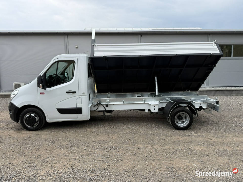Renault Master Wywrot Kiper na 3str Blizniak Opoczno