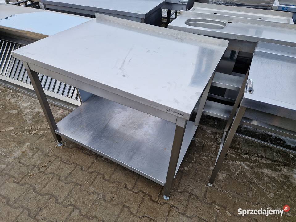 STÓŁ GASTRONOMICZNY Z PÓŁKĄ 1107885 Ostrów Wielkopolski