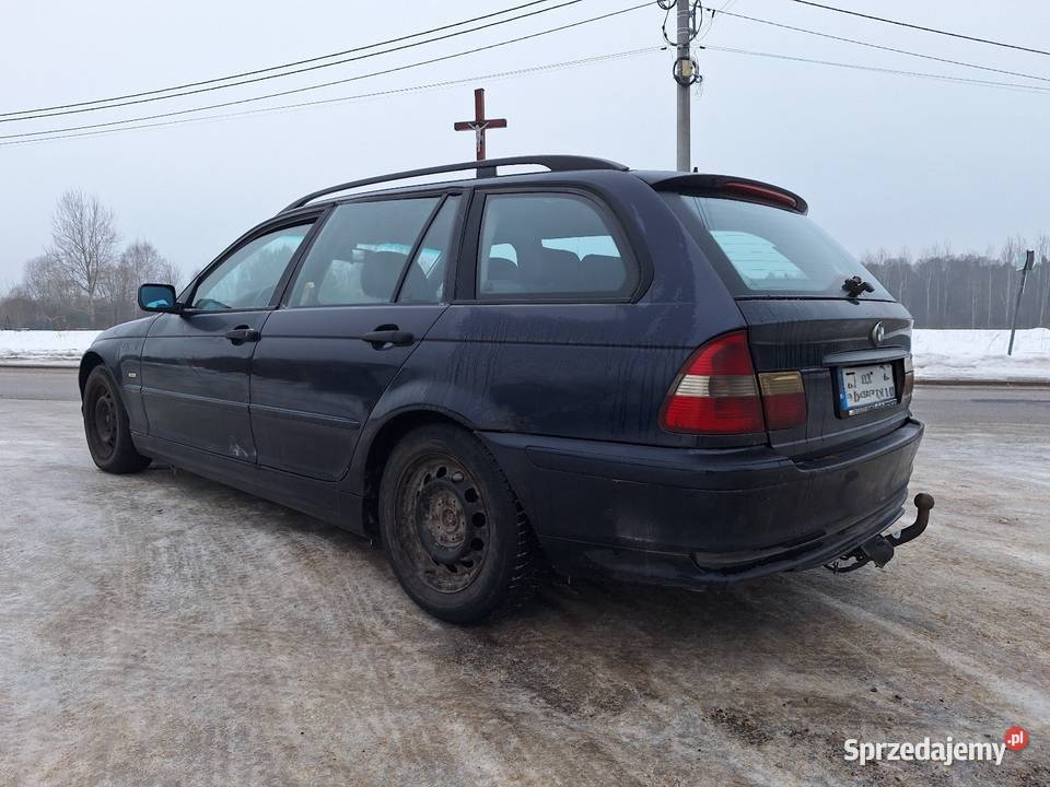 Bmw e46 20 d