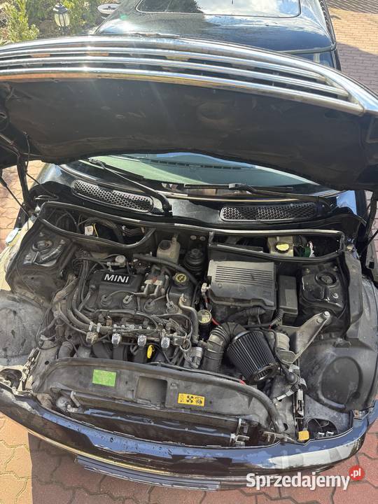 MINI R50 polift 16 116 LPG Bezwypadkowy Skóra Ząbki