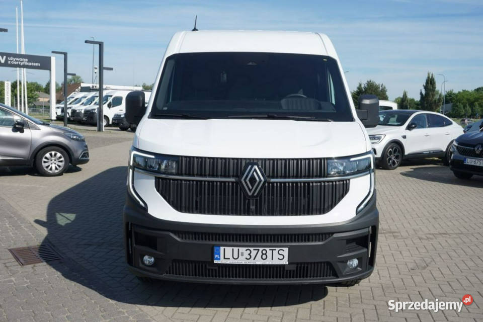 Renault Master FWD L3H2 20DCi 150 35T demo lubelskie Lublin
