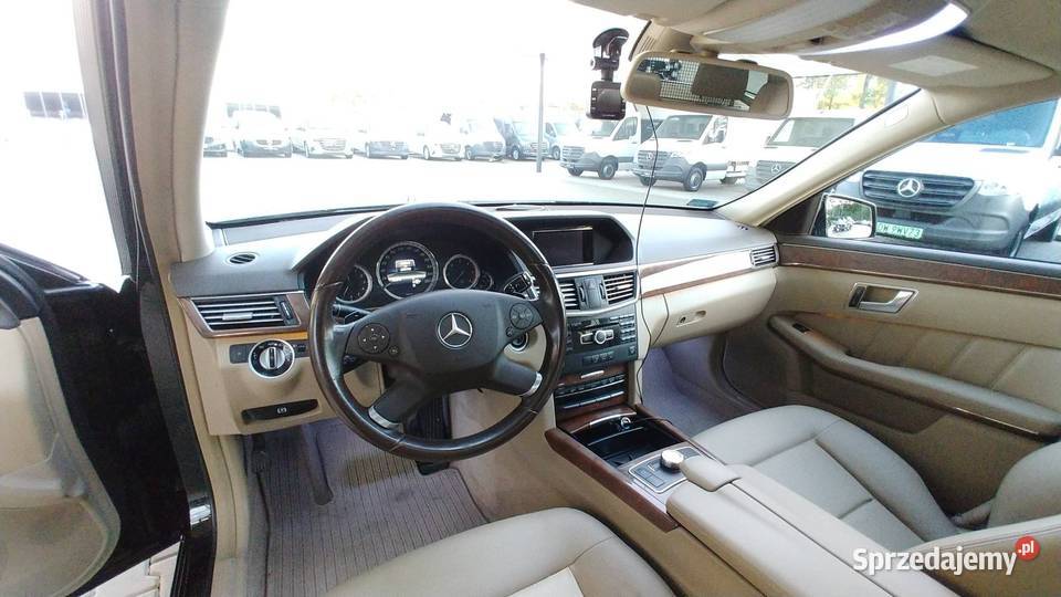 Mercedes E250 CDI 4Matic ASO serwis bezwypadkowy