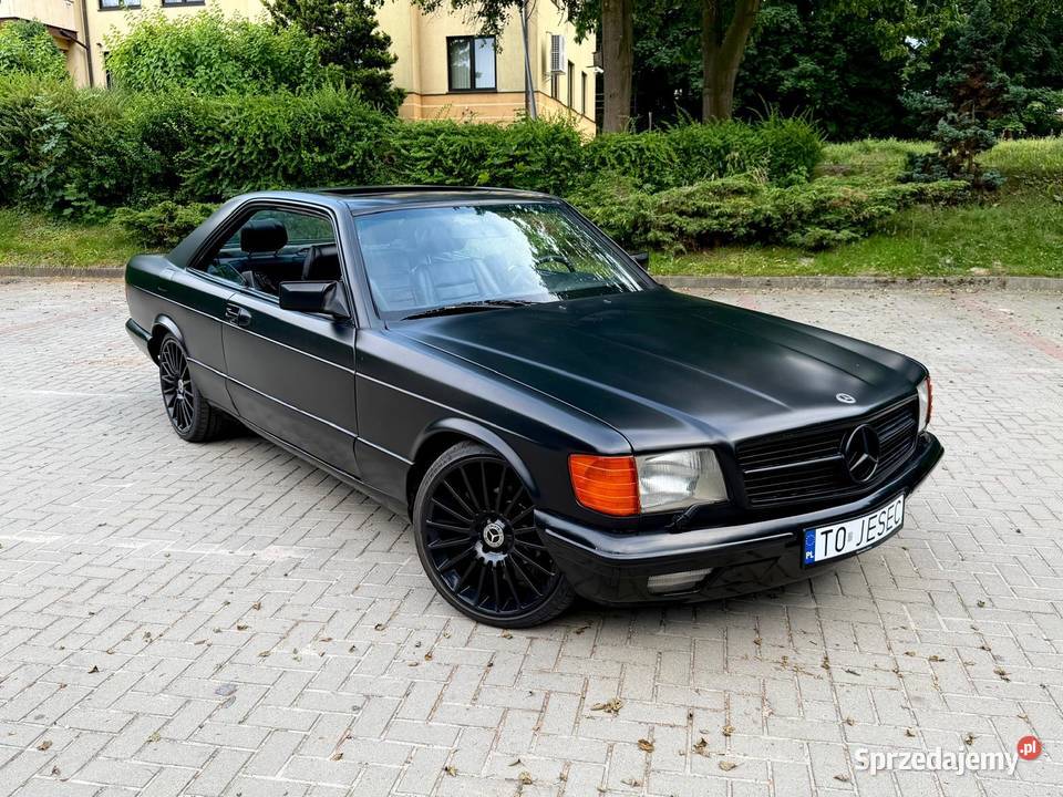 Merceses Benz SEC 380 Europa Coupe benzyna Starachowice sprzedam