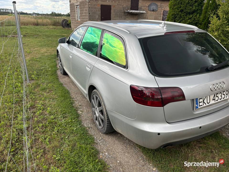 Zadbane Audi a6 avant właściciela srebrny łódzkie Kutno sprzedam