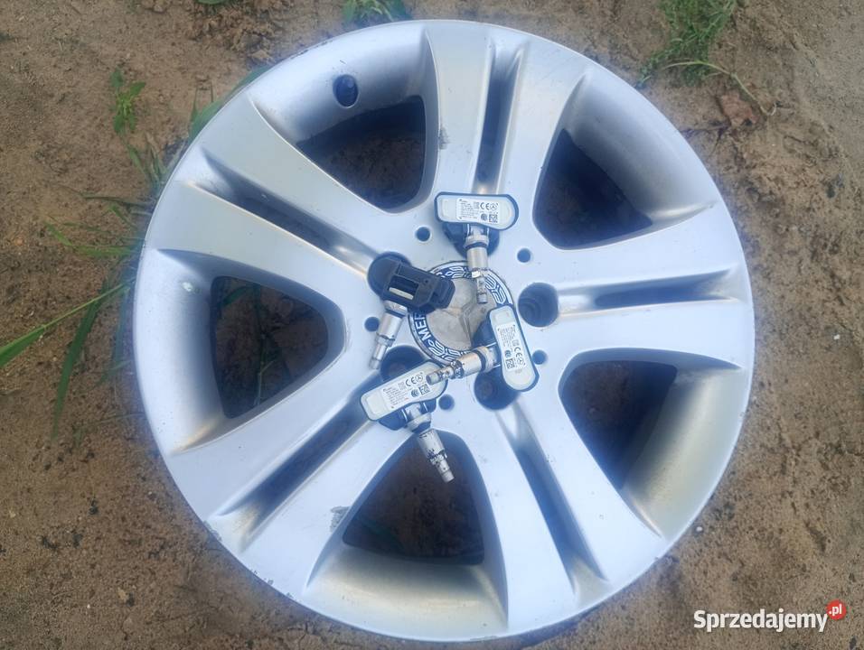 Mercedes a klasa w169 felgi aluminiowe Siewierz