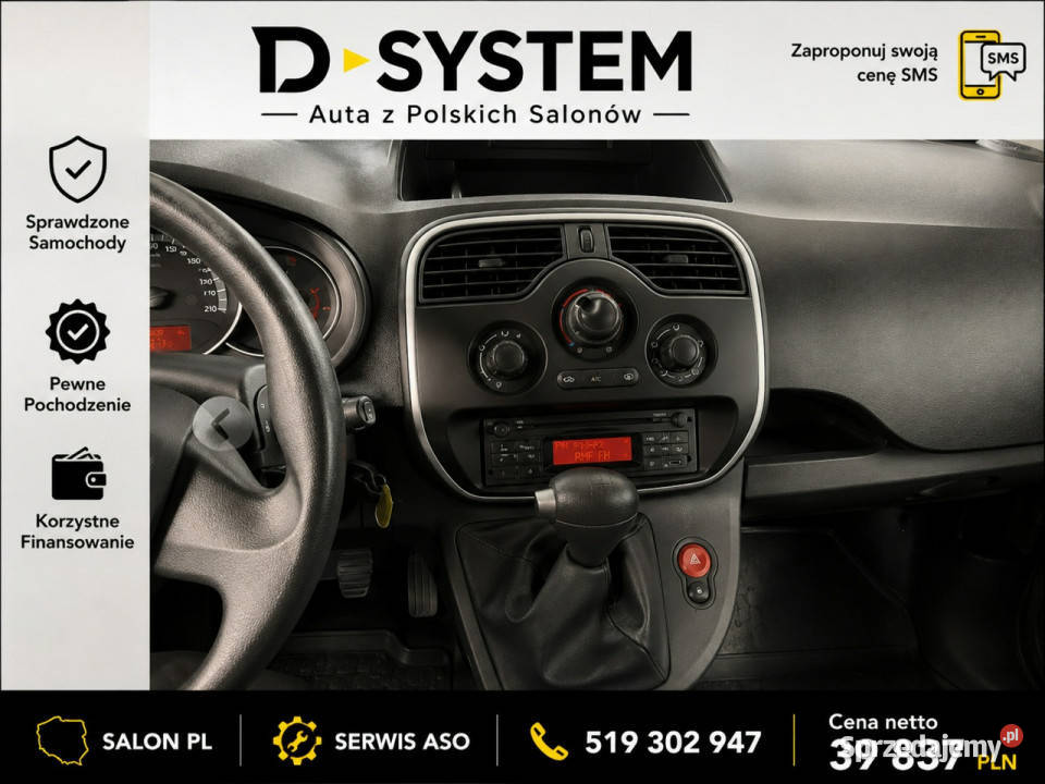 Renault Kangoo 22r Renault Kangoo ZE 33 kWh ZE Białystok