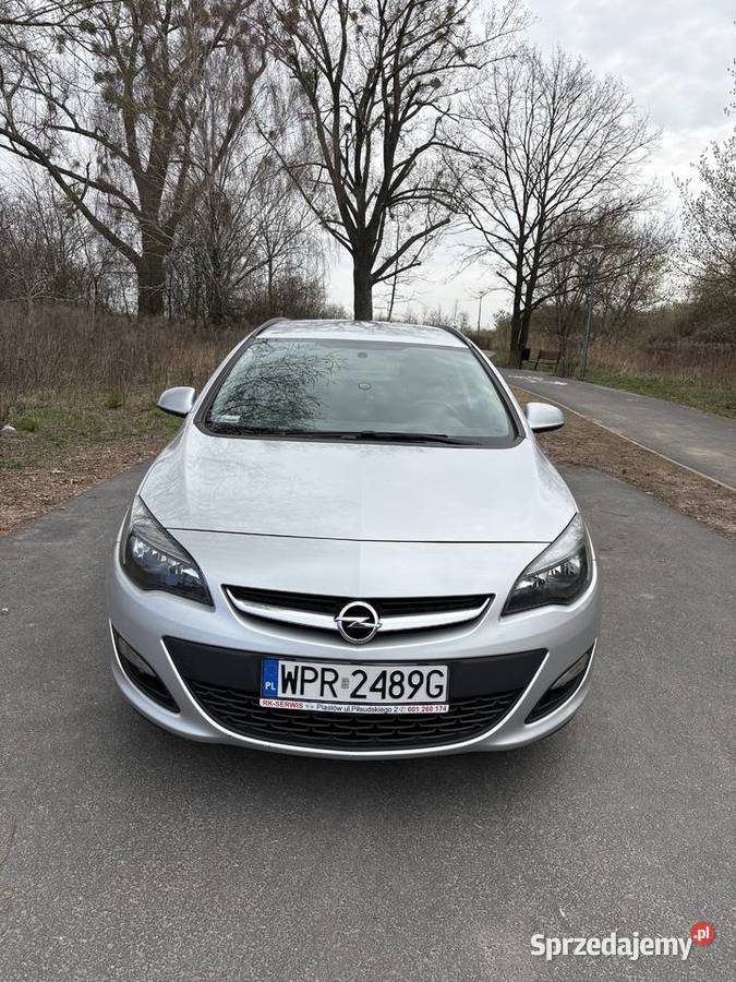 Opel Astra J nieuszkodzony Pruszków