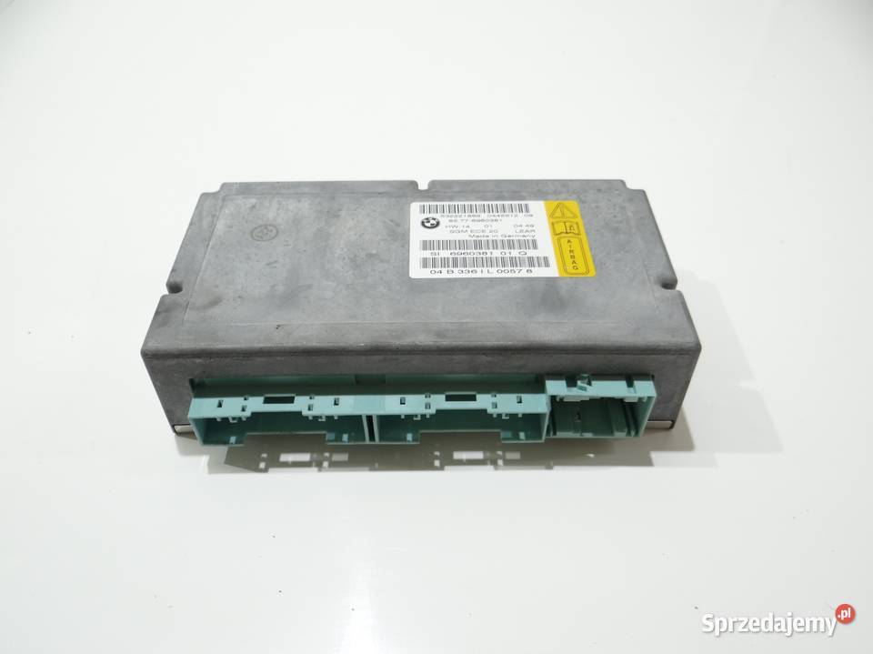 MODUŁ PODUSZEK POWIETRZNYCH AIRBAG BMW E60 lubelskie Strzyżewice