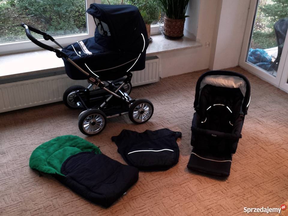 Emmaljunga City Cross stan mazowieckie Łomianki sprzedam