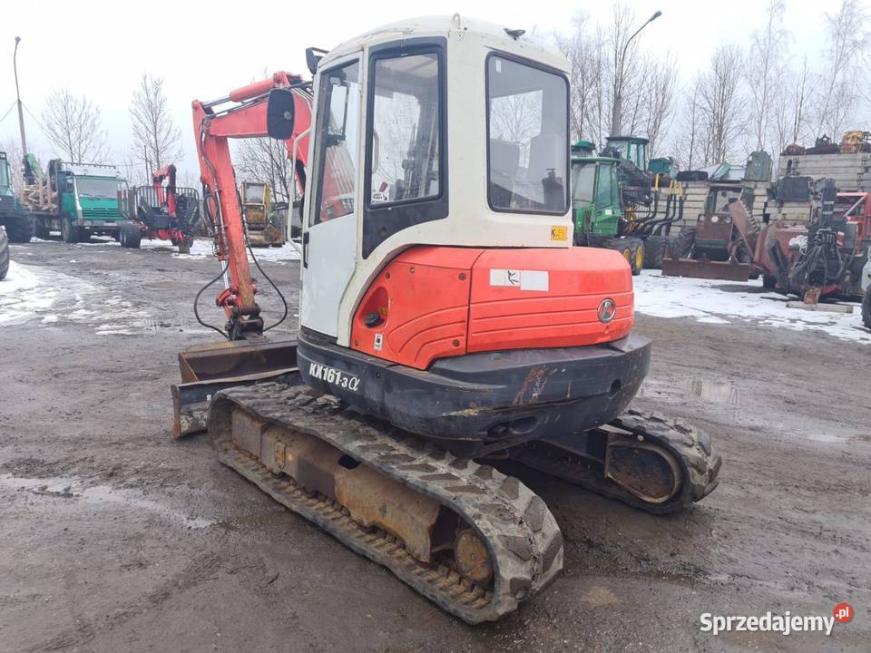 KUBOTA KX 1613 koparka gąsienicowa nie Jordanów sprzedam