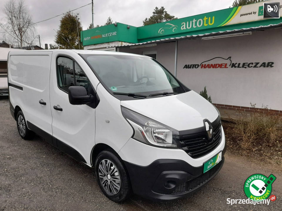 Renault Trafic Przygotowany do rejestracji Lipiany